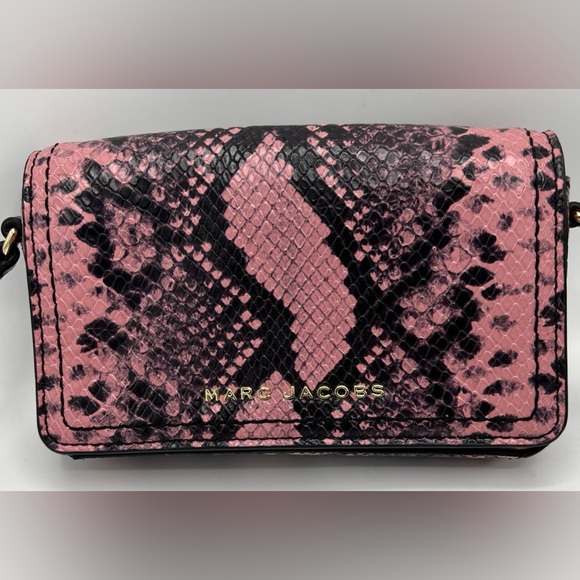 Marc Jacobs Snake Embossed Mini Crossbody - Picture 2 of 11